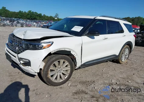2020 Ford Explorer Limited из США, поврежденный, VIN 1FMSK7FH8LGA09996